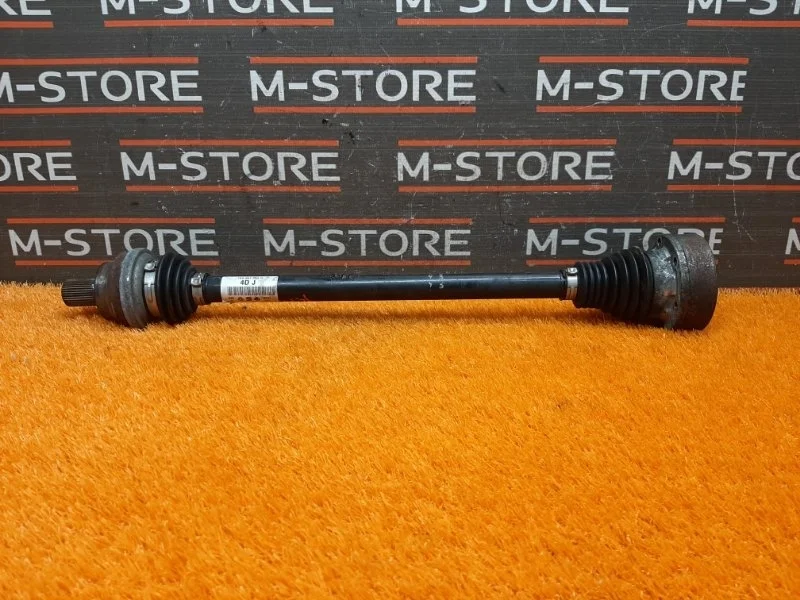 Привод Volkswagen Tiguan 2009 1K0501204D 5N CAWA, задний правый