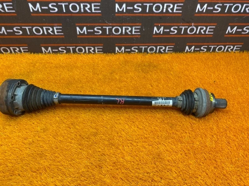 Привод Volkswagen Tiguan 2012 1K0501203D 5N CCZD, задний левый