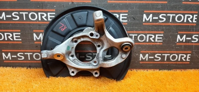 Кулак поворотный Mercedes-Benz E-Class 2010 A2123500141 W212 271.860, задний левый