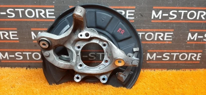 Кулак поворотный Mercedes-Benz E-Class 2010 A2123502208 W212 271.860, задний правый