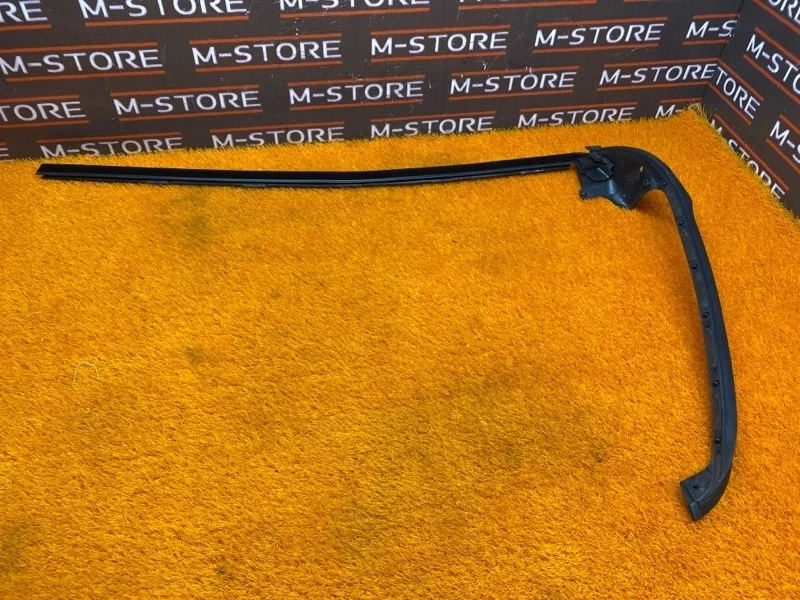 Уплотнитель стекла двери Bmw 6-Series 2003 51337008573 E63 N62B44A, передний левый