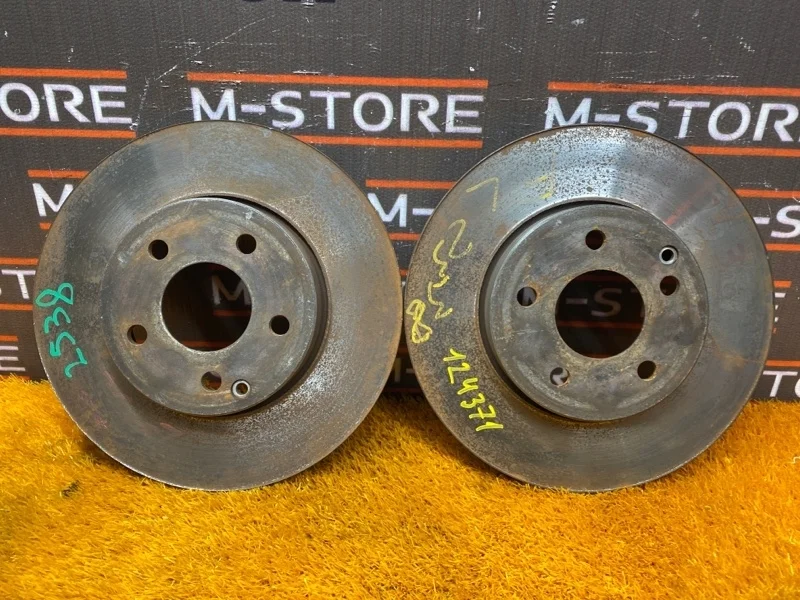 Диск тормозной Mercedes-Benz E-Class 2002 A2114210712 W211 112.913, передний