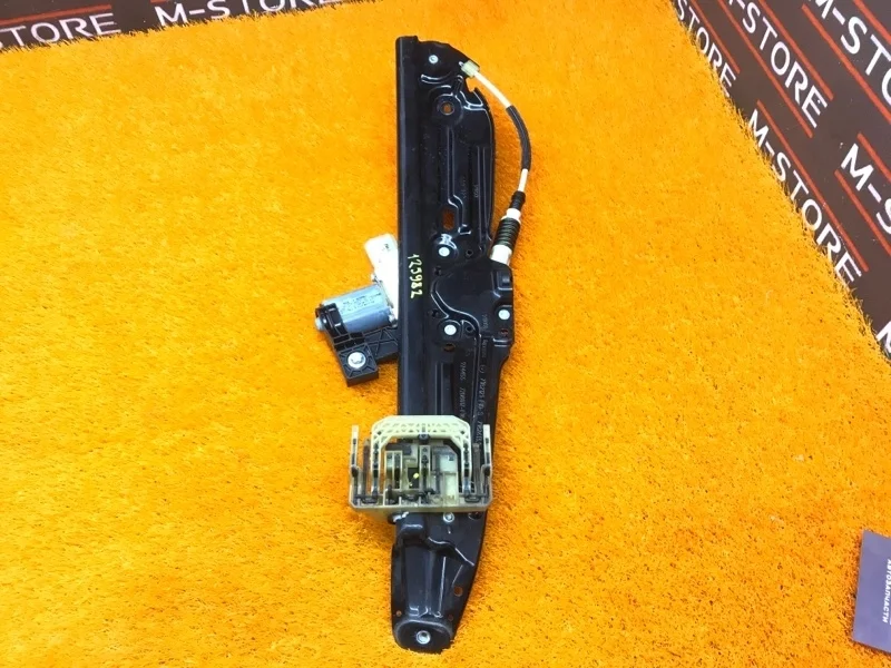 Стеклоподъемник Bmw 5-Series 2010 51357182613 F10 N52B30, задний левый