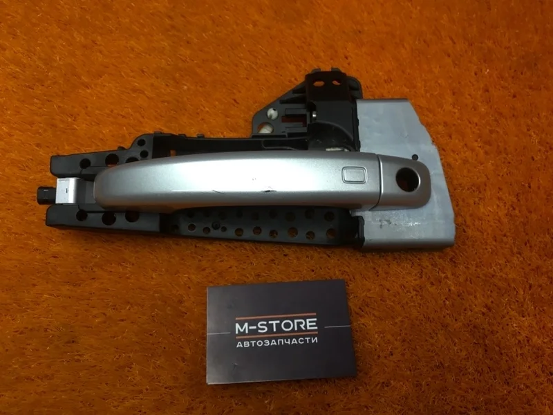 Ручка двери внешняя Audi A5 2010 8T2837886B 8T CDNC, передняя правая