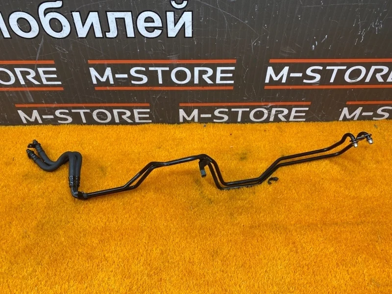 Трубка охлаждения акпп Porsche Cayenne 2006 7L5317801A 955 4850