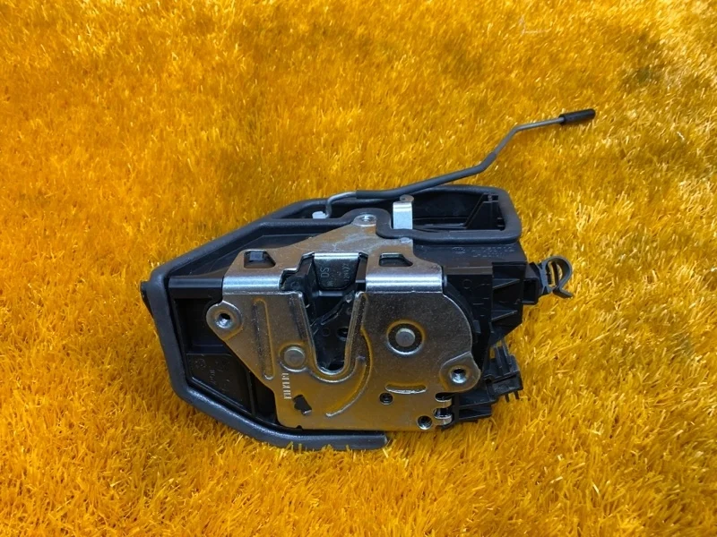 Замок двери Bmw X6 2011 51217202145 E71 N55B30A, передний левый