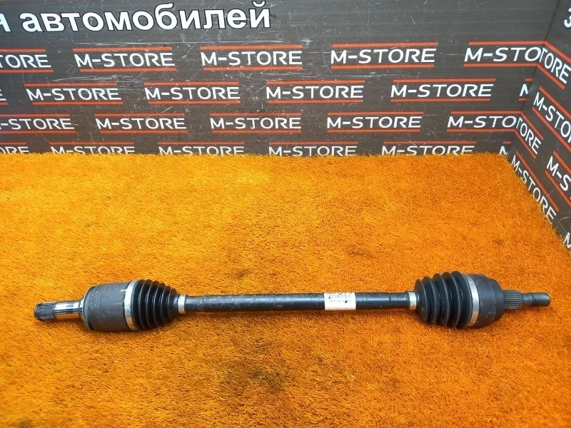 Привод Mercedes-Benz M-Class 2007 A1643500010 W164 272.967, задний левый