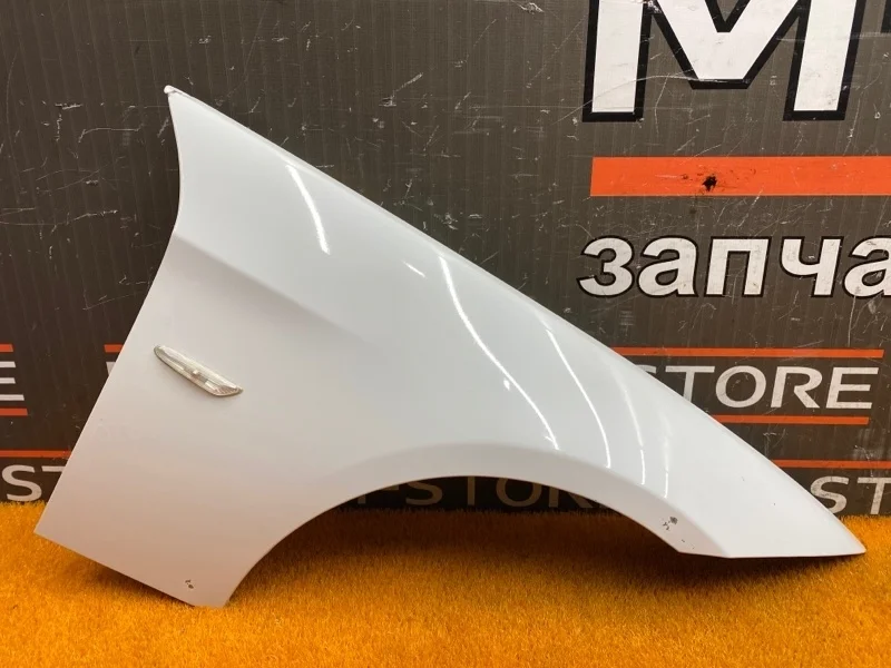 Крыло Bmw 3-Series 2006 41355A55AF4 E91 N46B20B, переднее правое