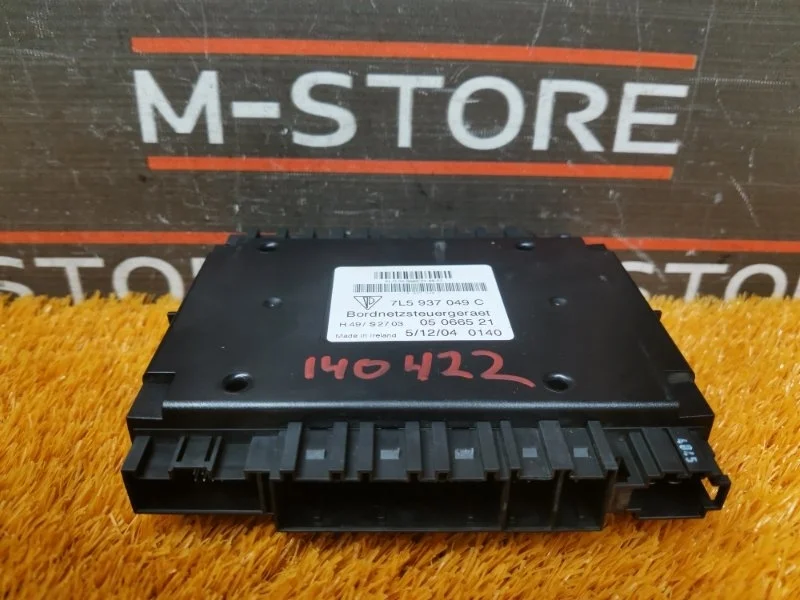 Блок комфорта Porsche Cayenne 2004 7L5937049C 955 4800