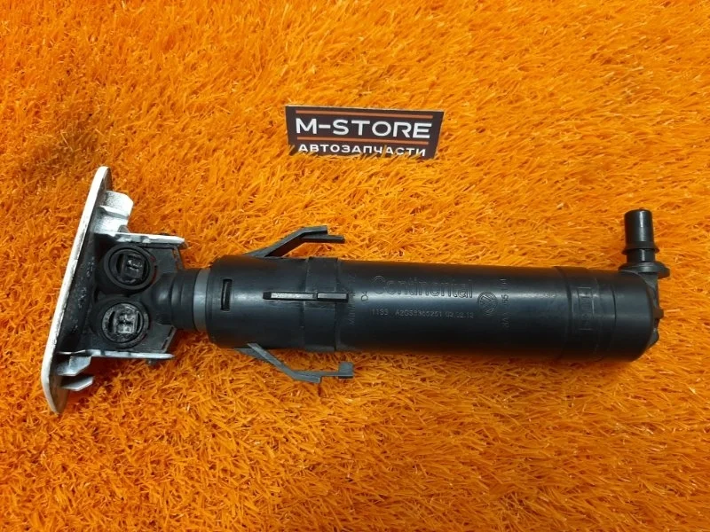 Форсунка омывателя фары Volkswagen Passat 2012 3AA955104 B7 CAXA, правая