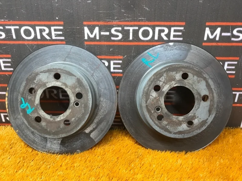 Диск тормозной Mercedes-Benz C-Class 2012 A2044230512 C204 271.820, задний