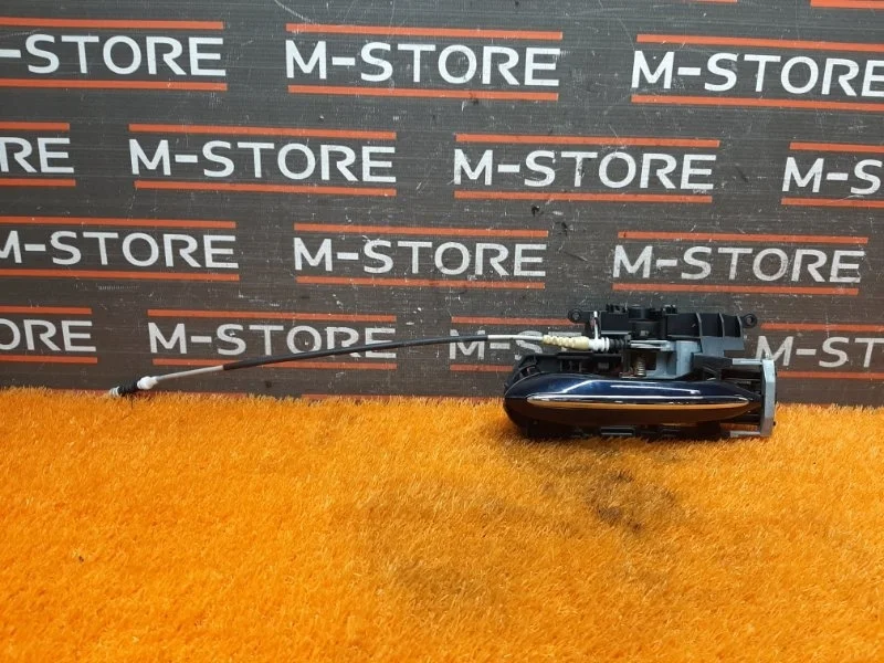 Ручка двери внешняя Bmw 5-Series 2011 51217231933 F10 N20B20B, задняя левая