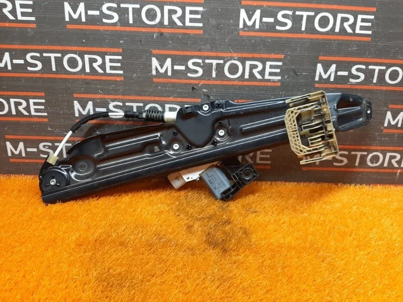 Стеклоподъемник Bmw 5-Series 2011 51357182613 F10 N20B20B, задний левый