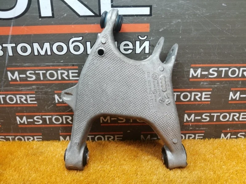 Рычаг подвески нижний Bmw 5-Series 2011 33326784350 F10 N20B20B, задний правый