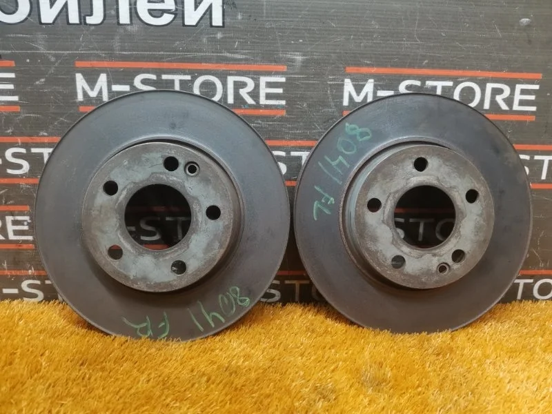 Диск тормозной Mercedes-Benz A-Class 2009 A1694210112 W169 266.940, передний