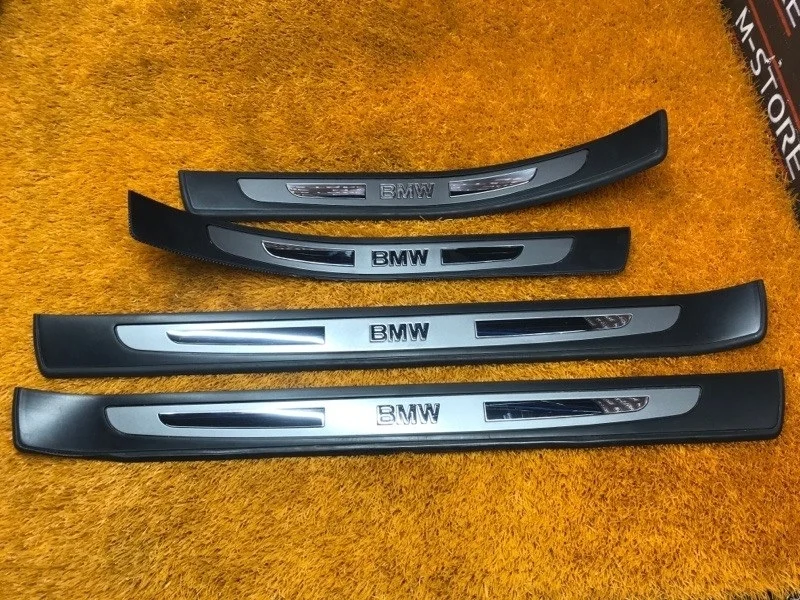 Накладка на порог салона Bmw 7-Series 2004 8223552 E65 N62B36A