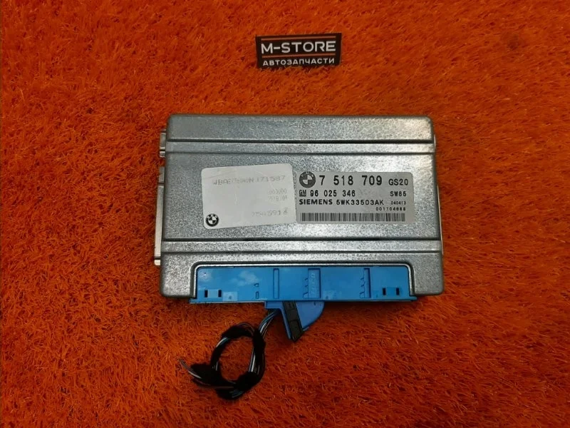 Блок управления АКПП Bmw 3-Series 2004 24607518709 E46 N46B20A