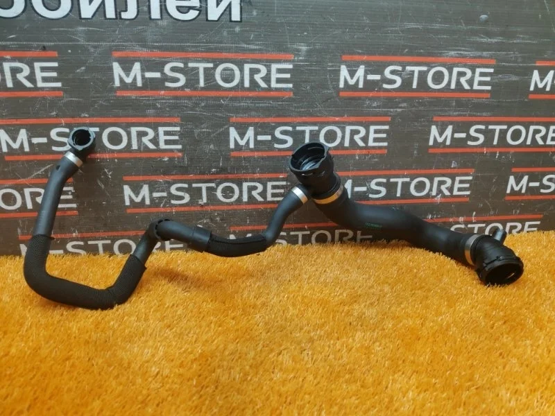 Патрубок системы охлаждения Bmw 5-Series 2011 17127619692 F10 N20B20B
