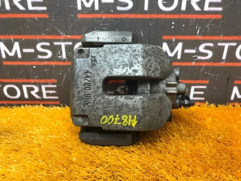 Суппорт Bmw X5 2008 34216776788 E70 N52B30AF, задний правый