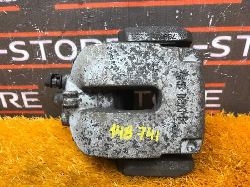 Суппорт Bmw X5 2008 34216776788 E70 N52B30, задний правый