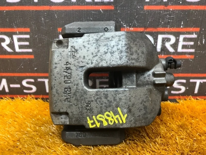 Суппорт Bmw X5 2008 34216776787 E70 N52B30AF, задний левый