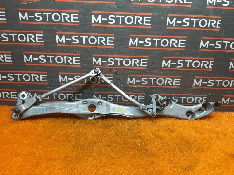 Трапеция стеклоочистителя Bmw 7-Series 2004 61617174969 E65 N62B36A, передняя