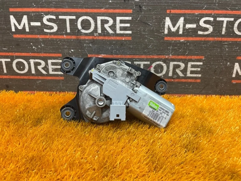 Мотор стеклоочистителя Bmw X1 2013 2990856 E84 N46B20B, задний