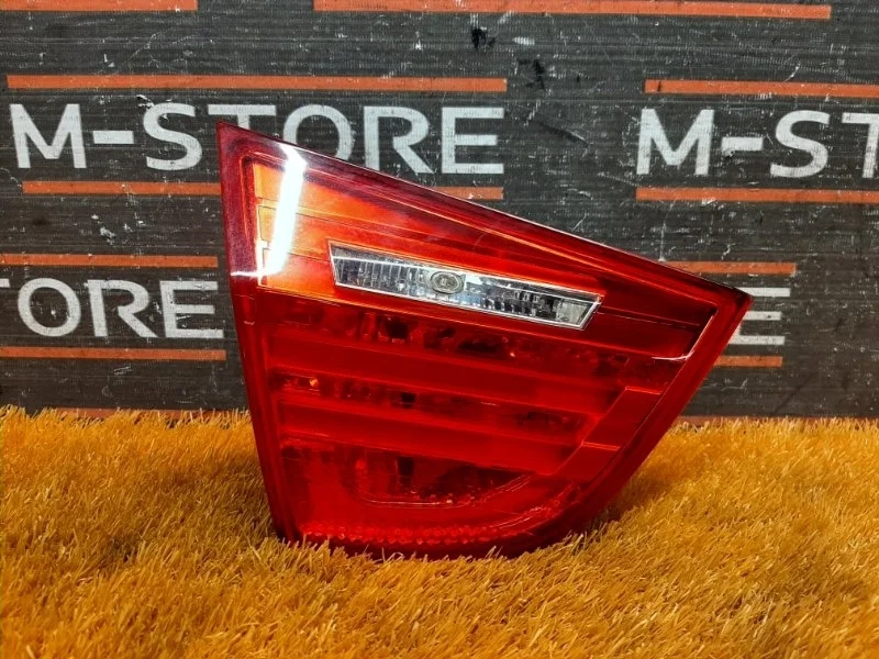 Фонарь крышки багажника Bmw 3-Series 2008 7154155 E90 N46B20B, левый