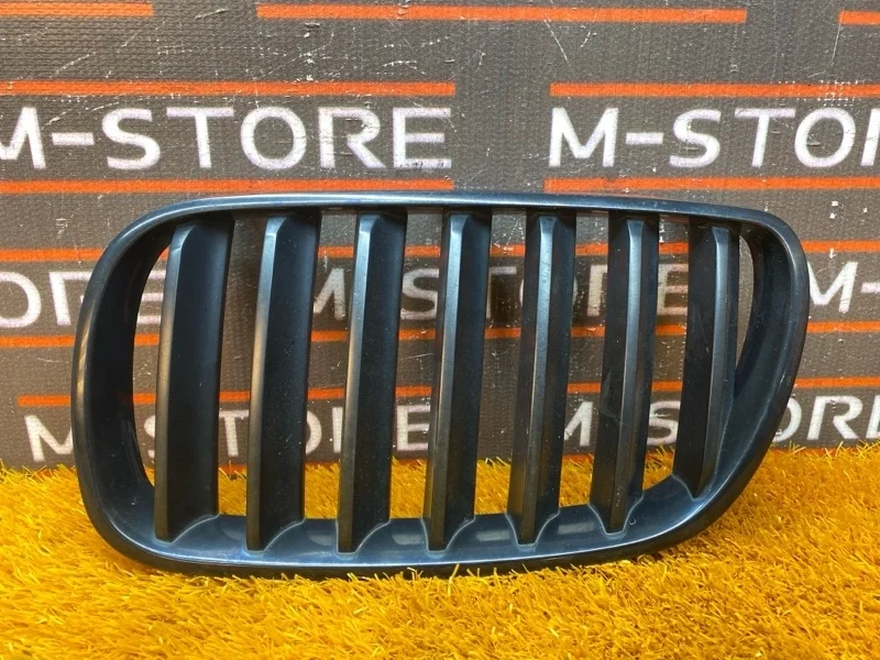 Решетка радиатора Bmw X3 2010 51113420087 E83 N52B25A, передняя левая