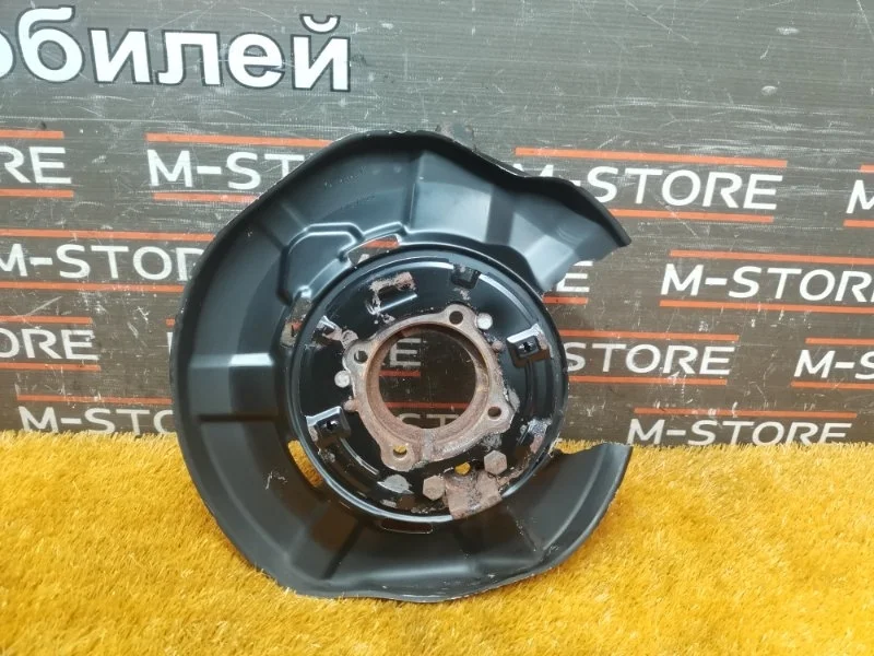 Кулак поворотный Bmw X1 2010 33326788050 E84 N52B30A, задний правый