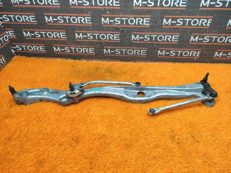 Трапеция стеклоочистителя Bmw 7-Series 2003 61617115706 E65 N62B44A, передняя