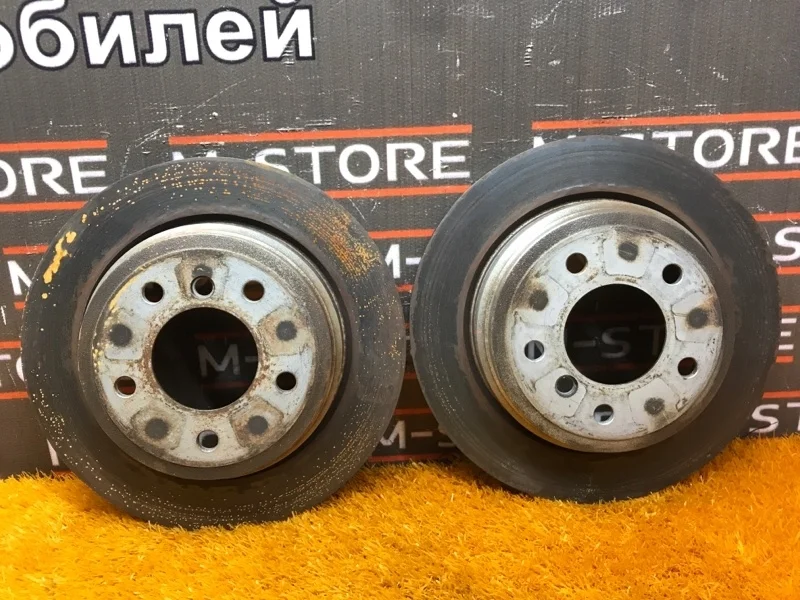 Диск тормозной Bmw X1 2013 6855008 E84 N46B20B, задний