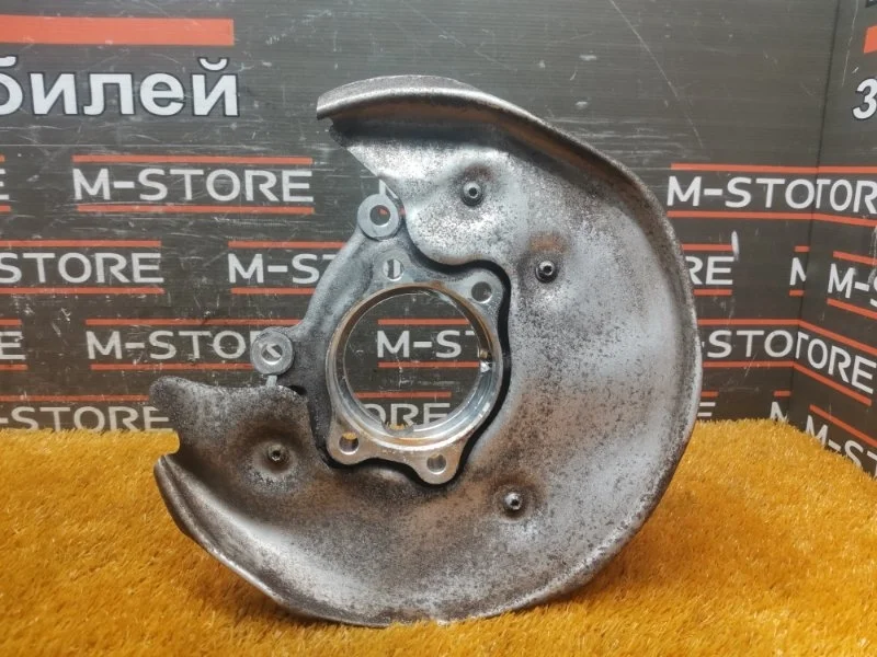 Кулак поворотный Audi A6 2012 8K0505431AR C7/4G CHVA, задний левый