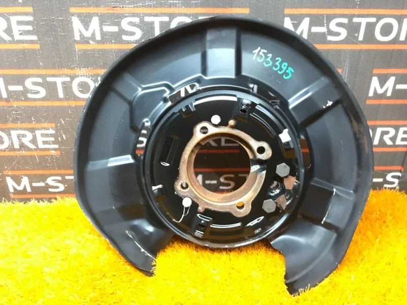 Кулак поворотный Bmw X1 2010 33326788049 E84 N46B20B, задний левый