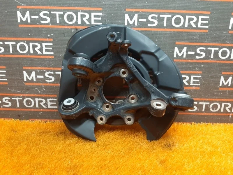 Кулак поворотный Bmw X1 2010 33326788049 E84 N46B20B, задний левый