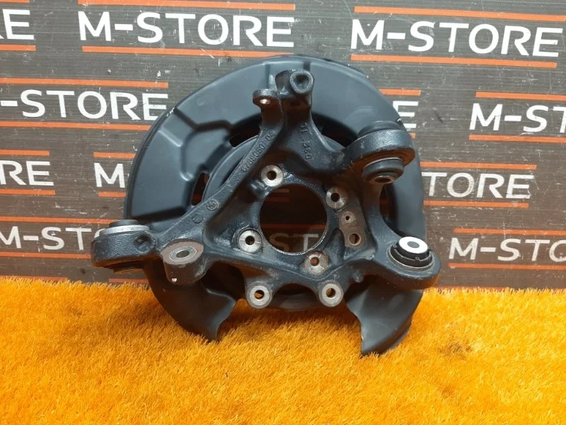 Кулак поворотный Bmw X1 2010 33326788050 E84 N46B20B, задний правый