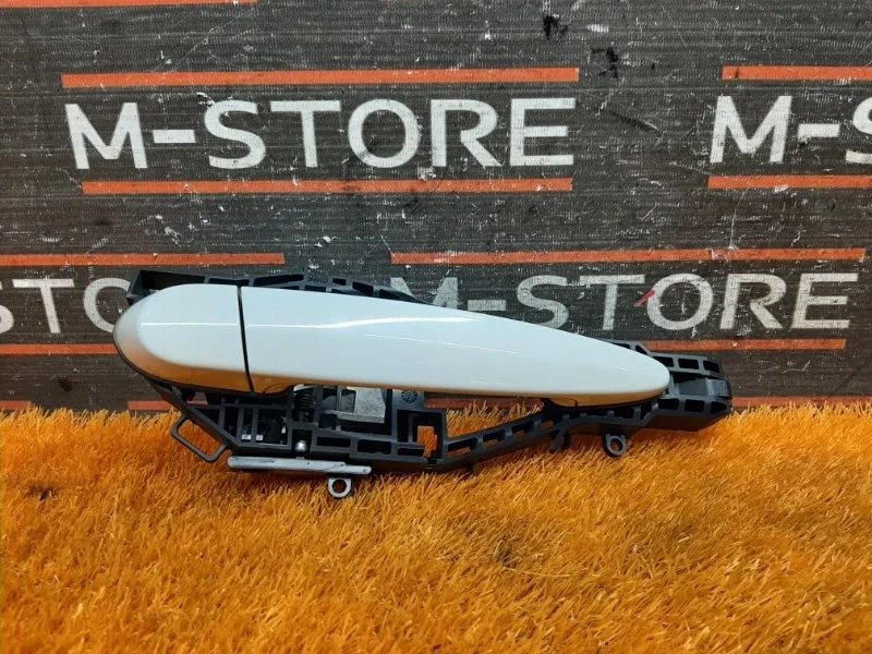 Ручка двери внешняя Bmw 3-Series 2012 51217242568 F30 N20B20B, задняя правая