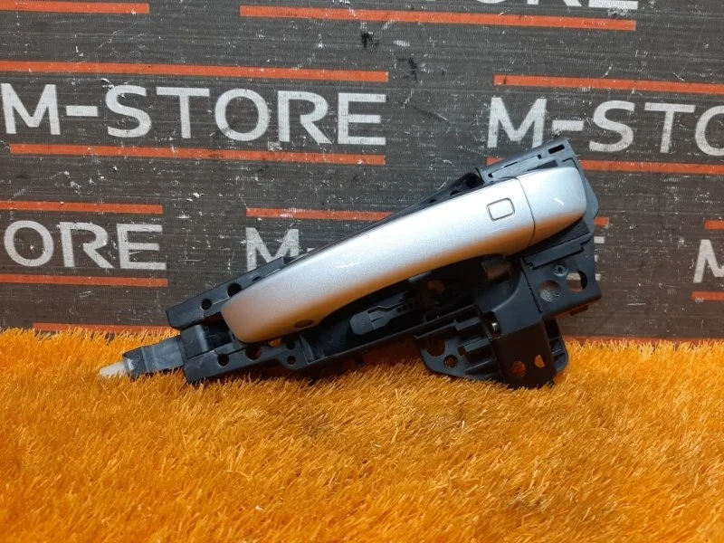 Ручка двери внешняя Audi A6 2011 4H0837885 C7/4G CHVA, передняя левая