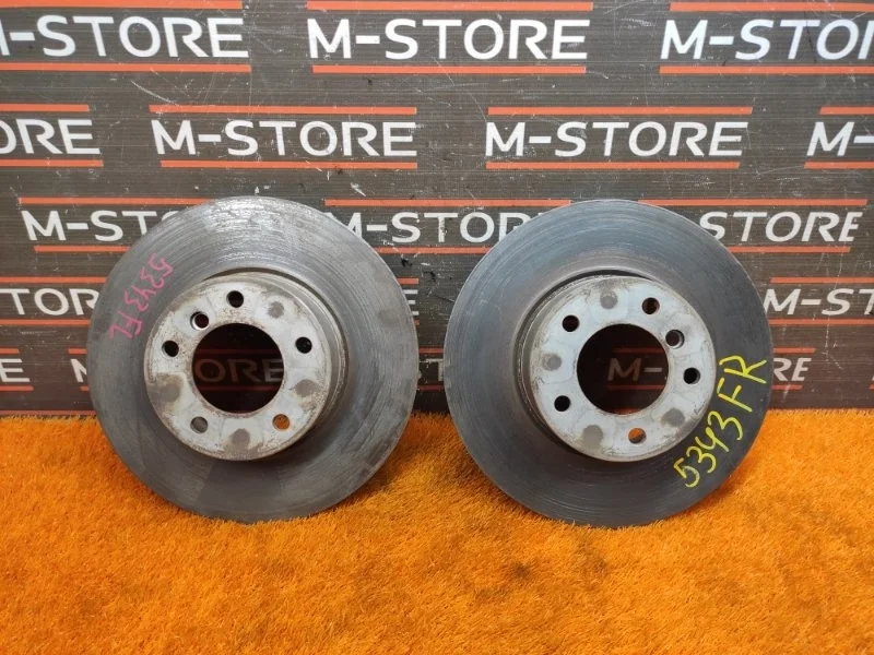 Диск тормозной Bmw X1 2013 6855006 E84 N46B20B, передний