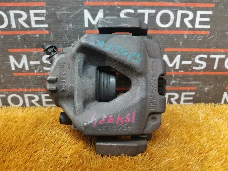 Суппорт Bmw X1 2010 34116778146 E84 N46B20B, передний правый