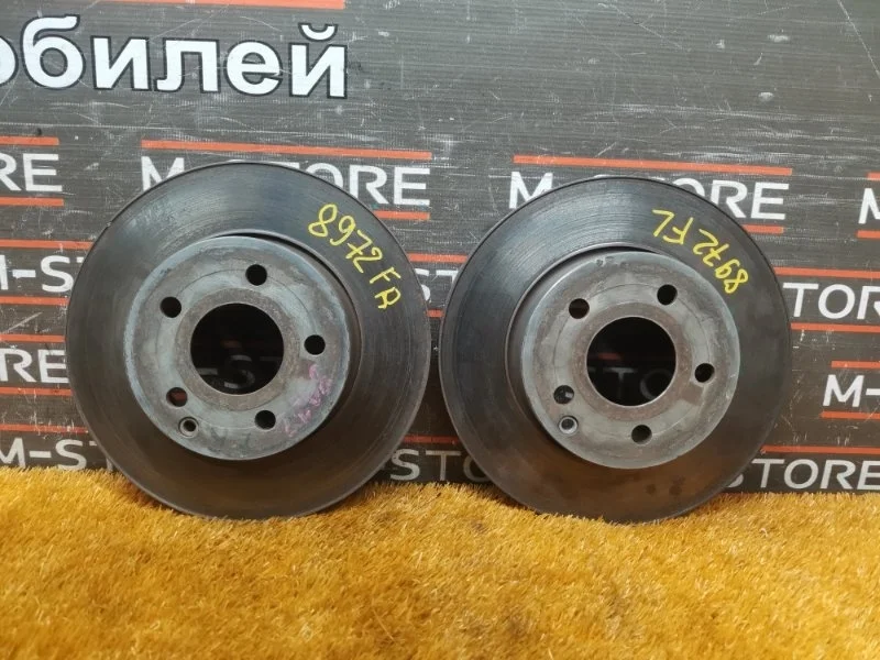 Диск тормозной Mercedes-Benz C-Class 2012 A0004211912 C204 271.820, передний