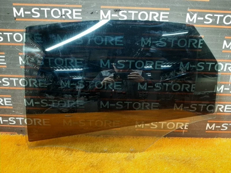 Стекло боковое Audi A6 2012 4G5845205 C7/4G CHVA, заднее левое