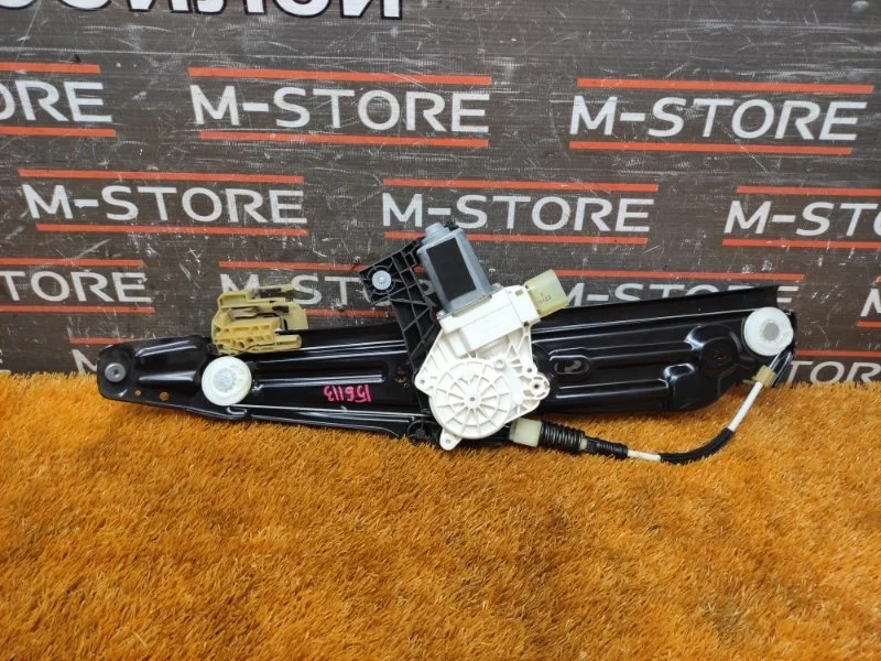 Стеклоподъемник Bmw 5-Series 2010 51357182614 F10 N52B25A, задний правый