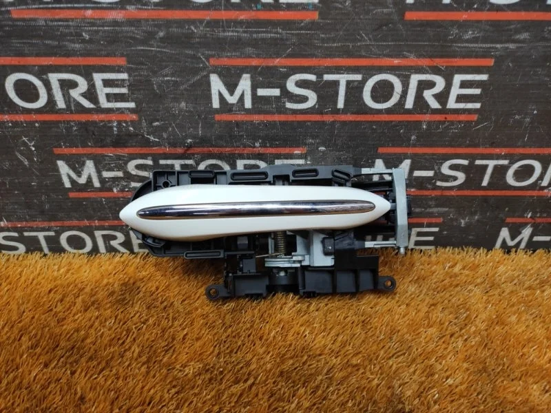 Ручка двери внешняя Bmw 5-Series 2010 51217187228 F10 N52B25A, задняя правая