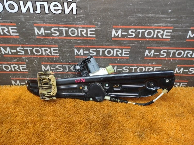 Стеклоподъемник Bmw 5-Series 2010 51357182613 F10 N52B25A, задний левый