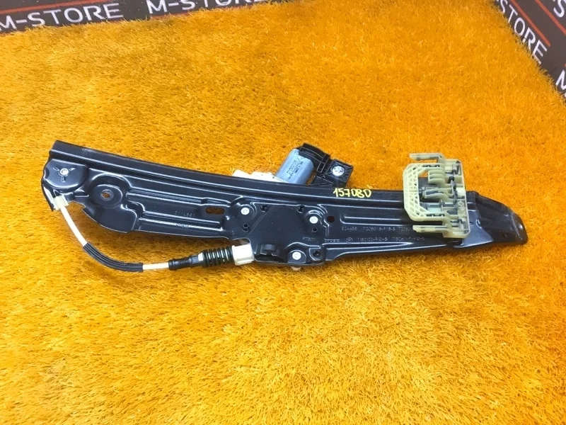 Стеклоподъемник Bmw 5-Series 2011 51357182614 F10 N52B30A, задний правый