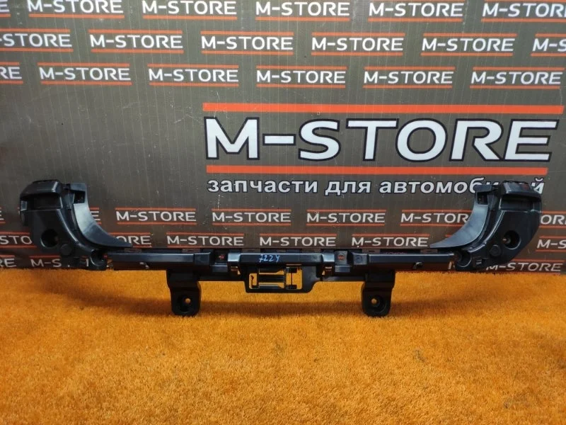 Крепление бампера Bmw X1 2010 51122990161 E84 N46B20B, заднее