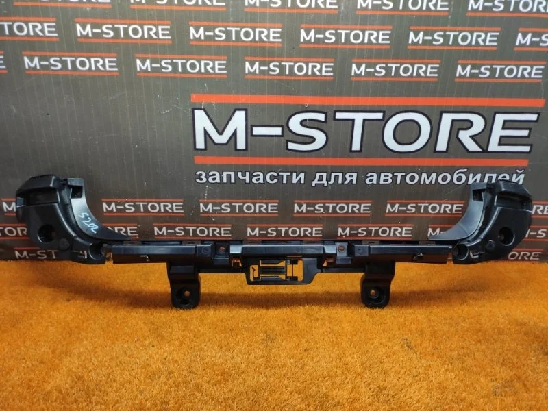 Крепление бампера Bmw X1 2010 51122990161 E84 N46B20B, заднее