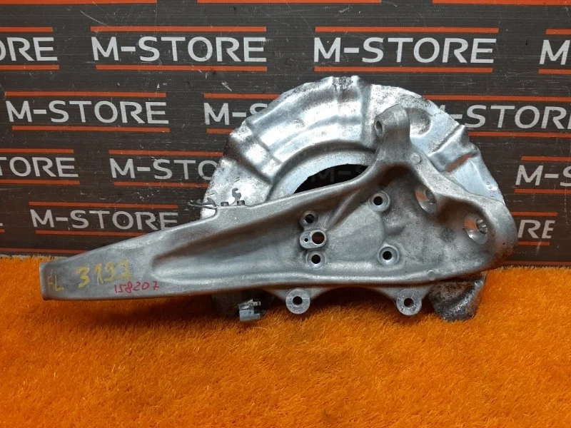 Кулак поворотный Bmw 7-Series 2009 31216775767 F01 N63B44A, передний левый