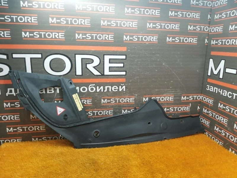 Накладка замка капота Bmw 7-Series 2009 51767019801 F01 N63B44A, передняя левая